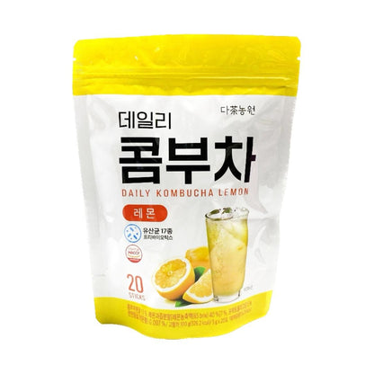 Danongwon Daily Kombucha 5g*20stickes 5types