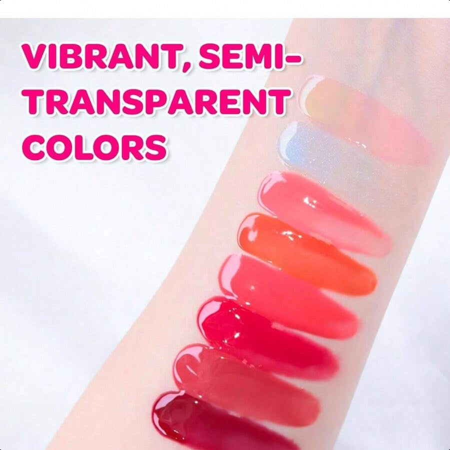 Colorgram TINTIN DORY LIP JAM 05 WATERMELON 3.5ml | Tinted Lip Jam, Hydrating & Plumping Lip Gloss With Lightweight, Non-Sticky Formula | Clear Radiance & Semi-Transparent Color