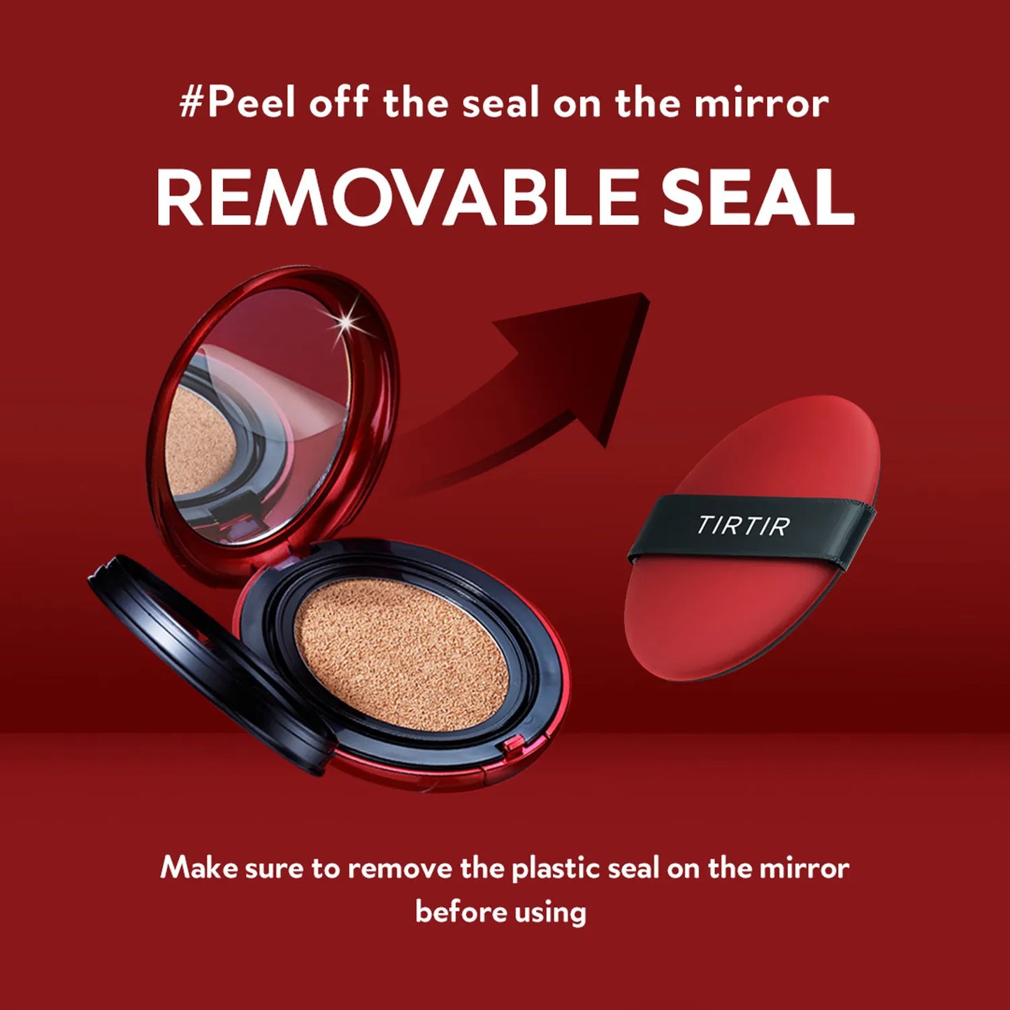 TIRTIR Mask Fit Red MINI Cushion 4.5g (45 Colors)