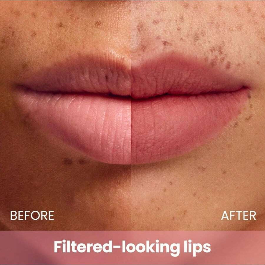 Colorgram NUDE BLUR TINT 06 LUCKY BERRY | Soft Velvet Matte Lip Stain & Cheek Tint | Lightweight Blurring Tint For A Smooth & Airbrushed Finish | 24H Hydration 7g