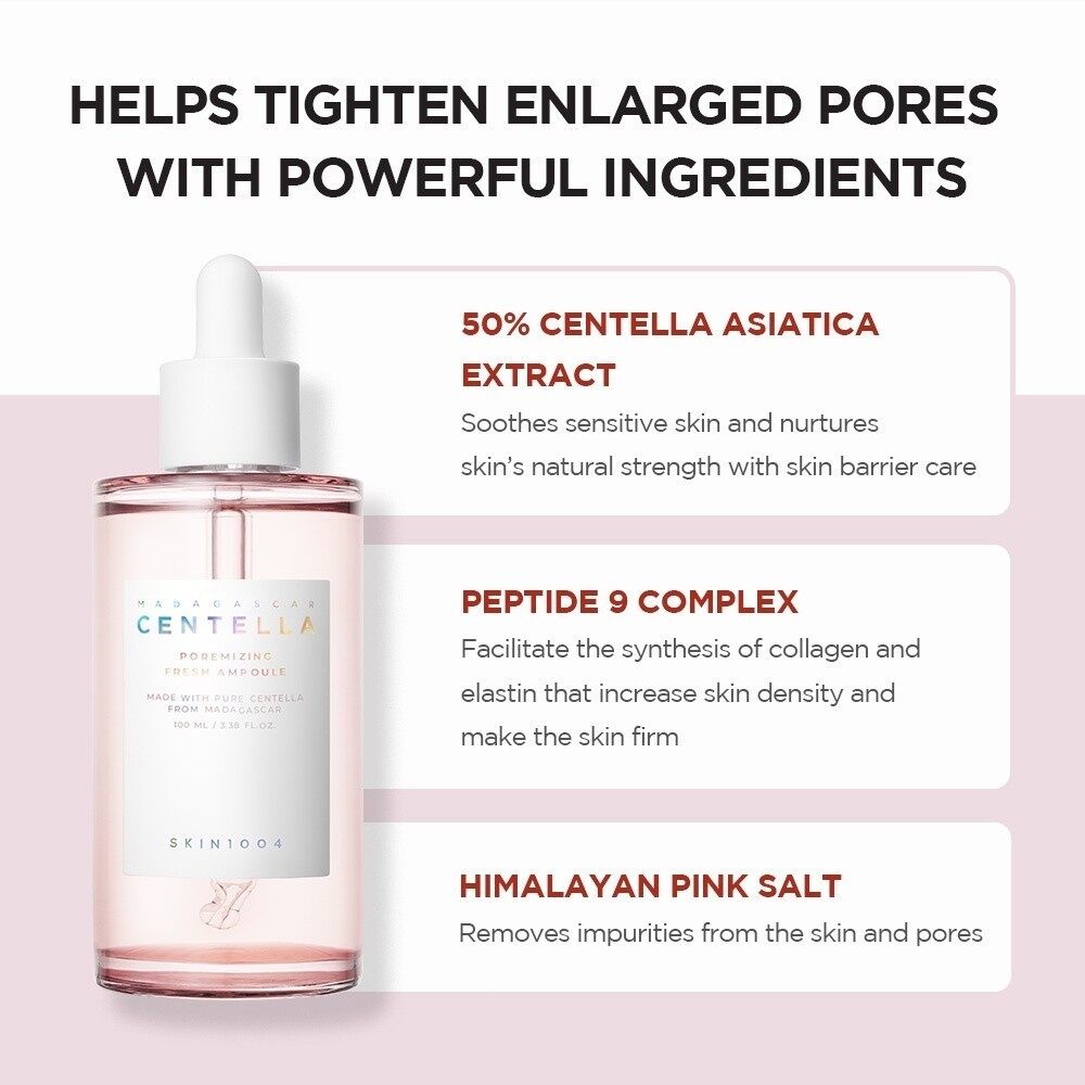 SKIN1004  Madagascar Centella Poremizing Fresh Ampoule Jumbo 100ml