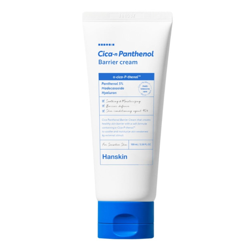 Hanskin Cica-n Panthenol Skin Barrier Cream 100ml