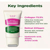 CKD Retinol Collagen Neck Cream With Gua Sha Massage Roller 50ml/1.69oz
