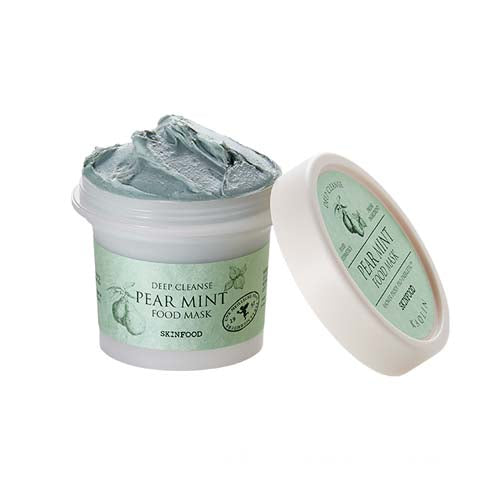 [SKINFOOD] Pear Mint Food facial mask 120ml