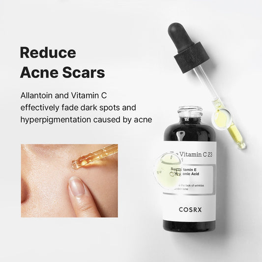 COSRX ザ ビタミンC 23 セラム/ザ 13 セラム 20ml/ピュアC、ダークスポットコレクター