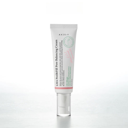 AXIS-Y LHA Peel & Fill Pore Balancing Cream - 50ml