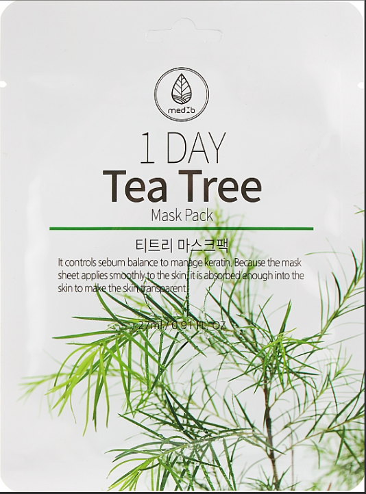 MED:B Daily Mask 27ml x10pc