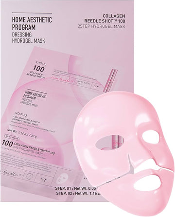 COLLAGEN Reedle Shot 100+Hydrogel Mask(4 sheets × 1 box)