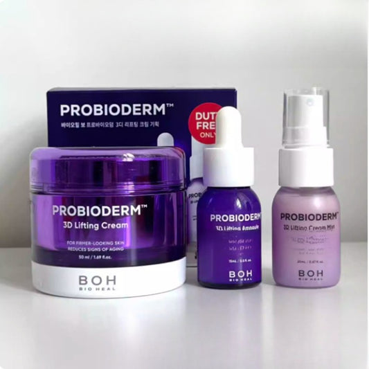 BOH Probioderm 3D Lifting Cream 50ml+Ampoule 15ml+Mist 20ml