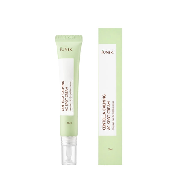 [iUNIK] Centella Calming Ac Spot Cream 20ml