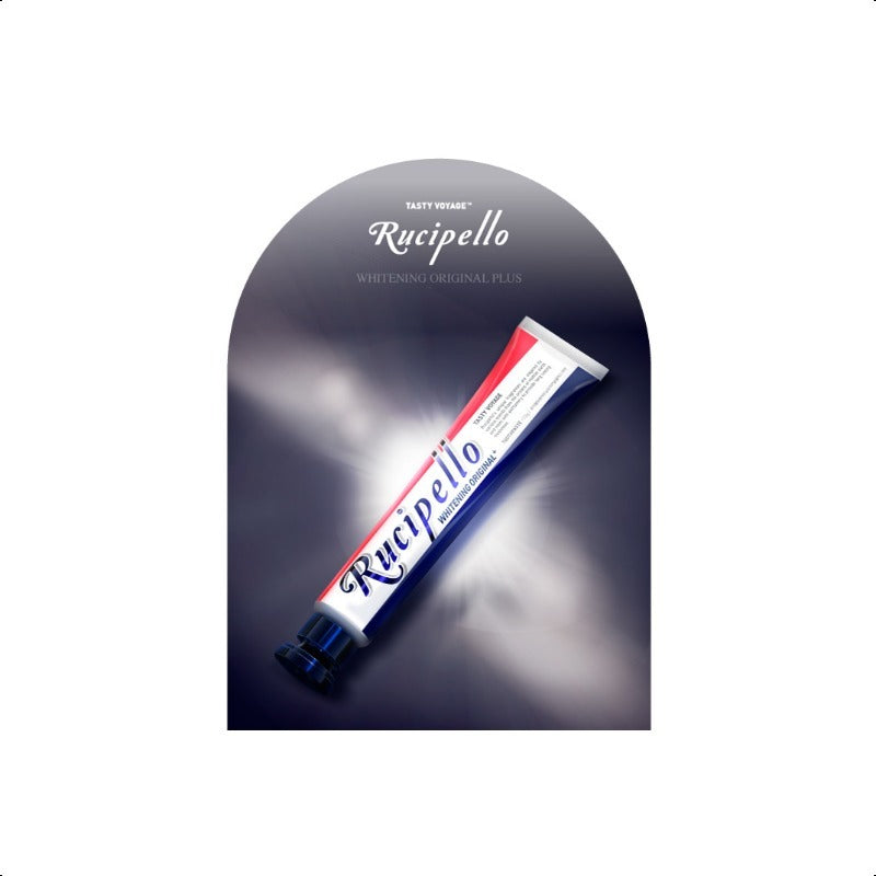 Rucipello Whitening Original Plus Toothpaste Fresh Mint taste