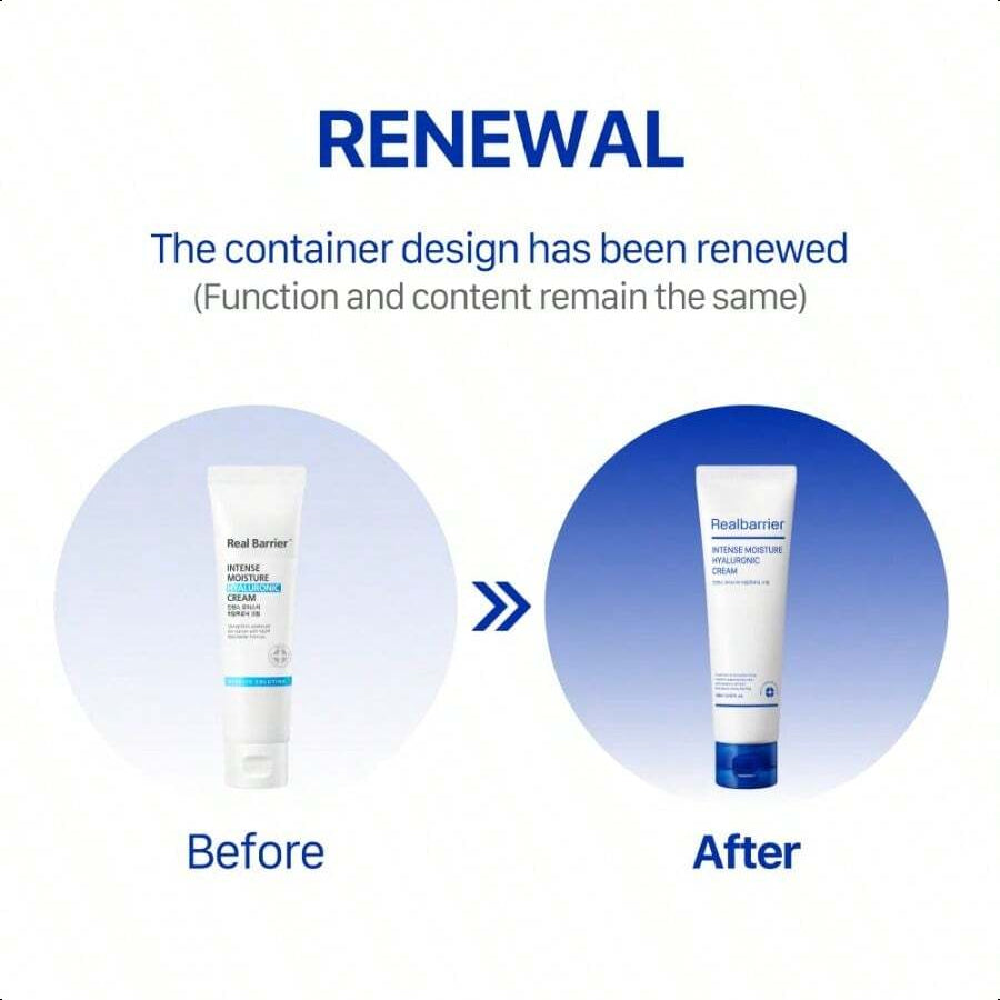 Real Barrier Intense Moisture Hyaluronic Cream 60ml/2.02oz