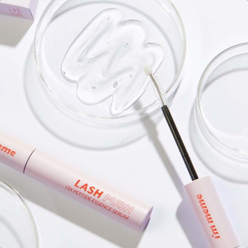 I'm Meme Future Shush 13X Peptide Essences Serum Eyelash Nutrition, 9.5g