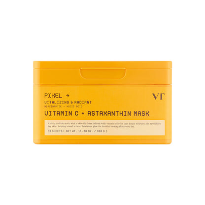 VT Vitamin C + Astaxanthin Mask 328g/30ea