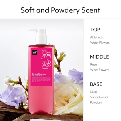 Mise en Scene Perfect Styling Serum Shampoo 680ml