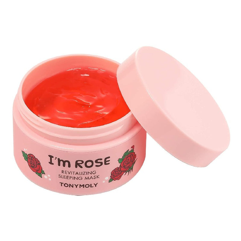 Tony Moly, I'm Rose, Revitalizing Sleeping Beauty Mask, 3.52 oz (100 g)