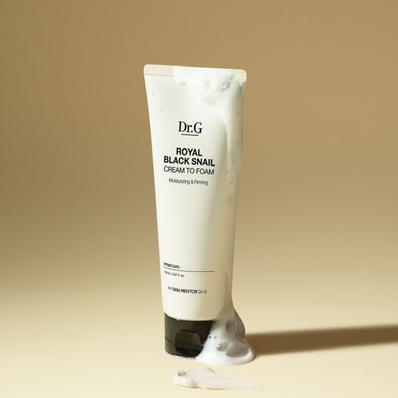 Dr.G Royal Black Snail Cream to Foam 150ml