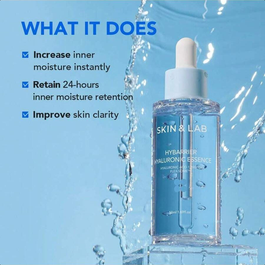Skin&Lab Hybarrier Hyaluronic Essence 50ml/1.69 Oz