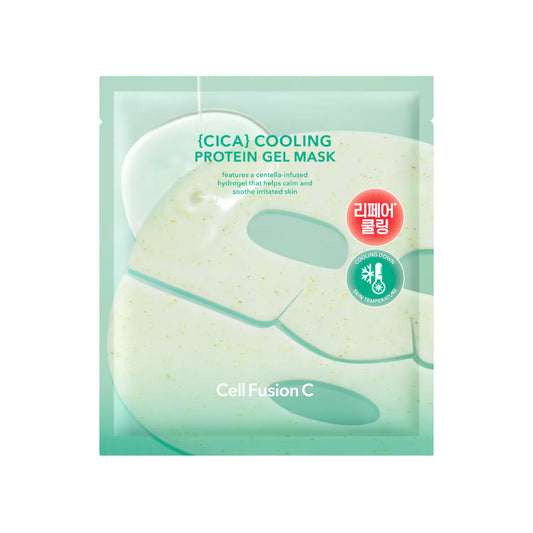 Cell Fusion C Post Alpha Cica Cooling Protein Gel Mask 5ea