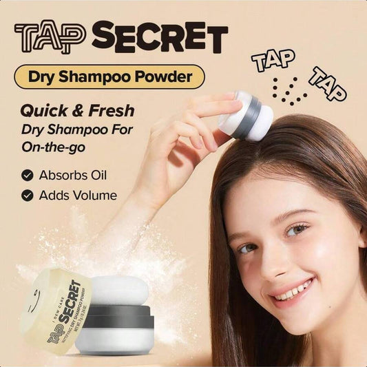 I Dew Care Biotin Clarifying Dry Shampoo Tap Secret Original 7g
