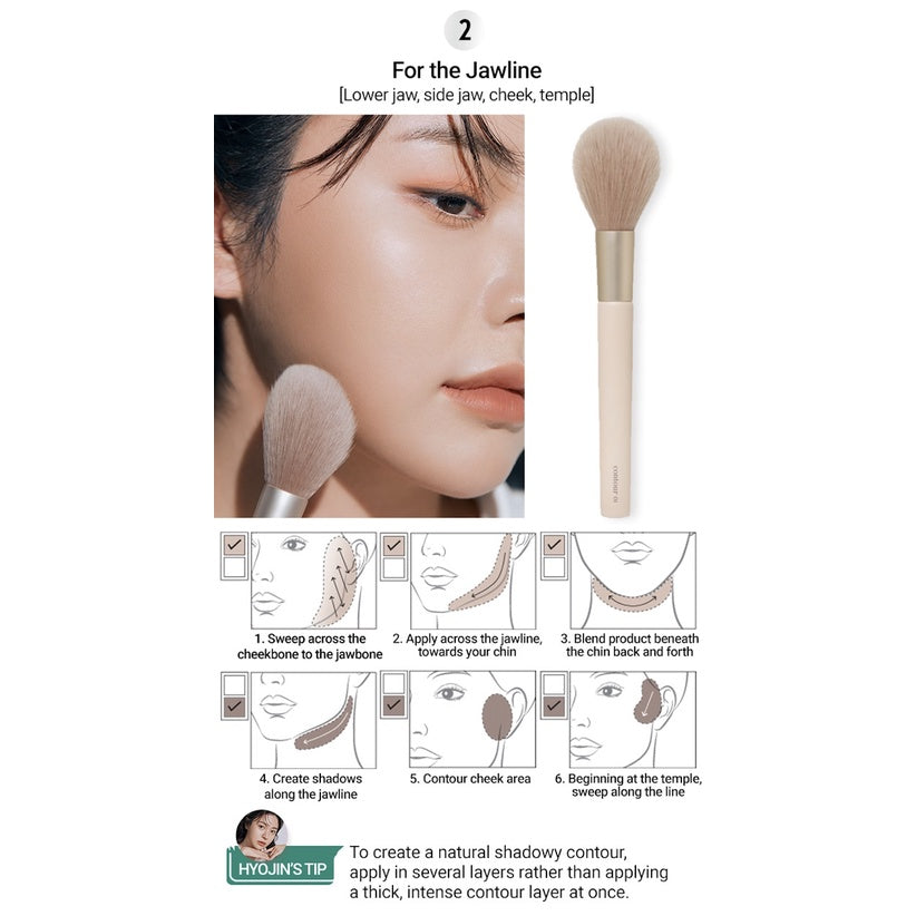 [Etude House] Contour Powder / Contour Brush / Shading / Hyojin Cho