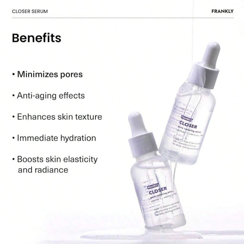 FRANKLY Closer Serum Jumbo 60ml