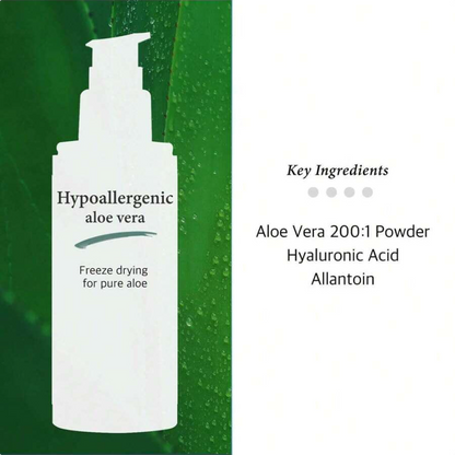 Cos De BAHA Aloe Facial Serum With Hyaluronic Acid And Allantoin 120ml/4 Oz