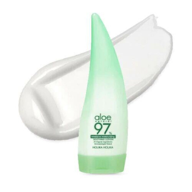 Holika Holika Aloe 97% Intensive Moisturizing Soothing Lotion 240ml