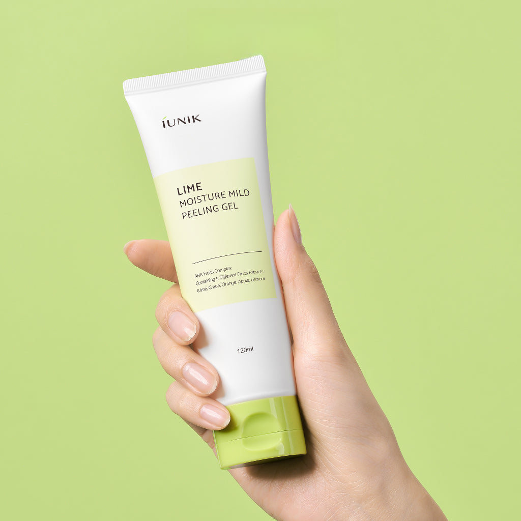 iUNIK Lime Moisture Mild Peeling Gel - 120g