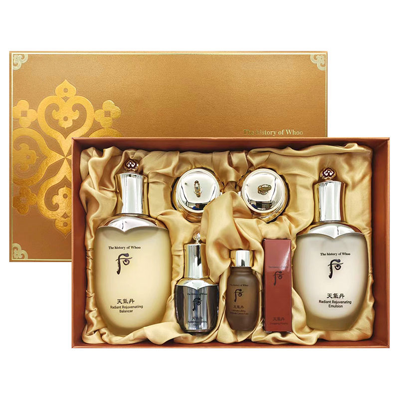 The History of Whoo Cheongidan Special Skincare Gift Set 6 Pieces