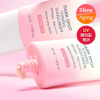 Cell Fusion C Dark Spot Toning Sunscreen 35ml Set (+20ml)