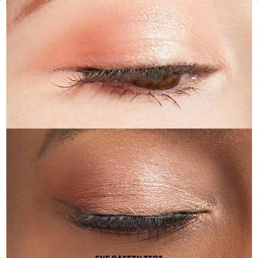 Kaja Beauty Bento Collection  - Bouncy Eyeshadow Trio  4.1g/0.14 Oz | Compact 3 - Shade Eyeshadow Palette In Nude Peach Tone