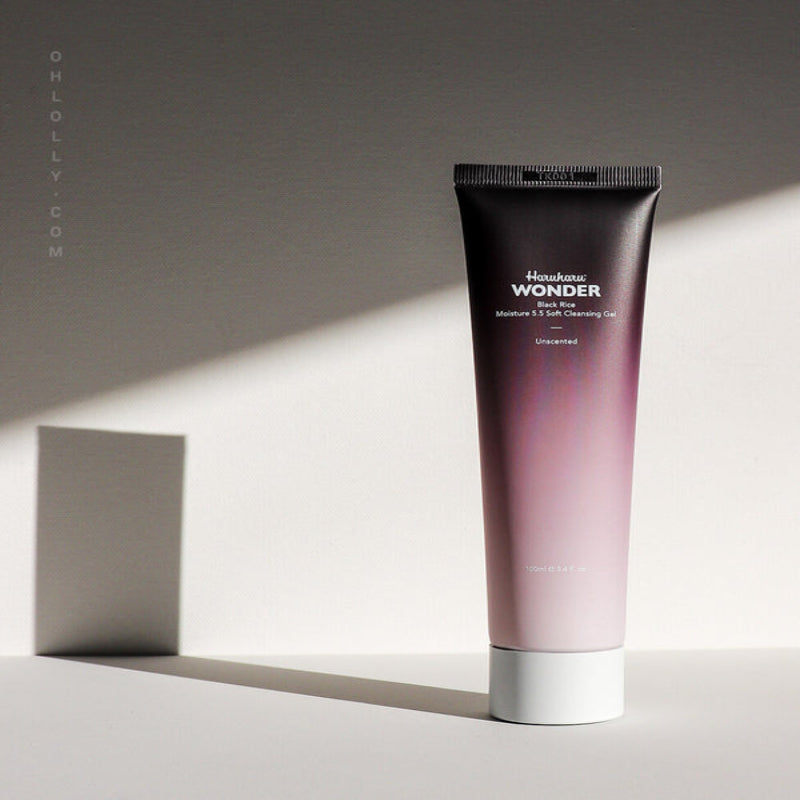 HARUHARU WONDER Black Rice Moisture 5.5 Soft Cleansing Gel 100ml