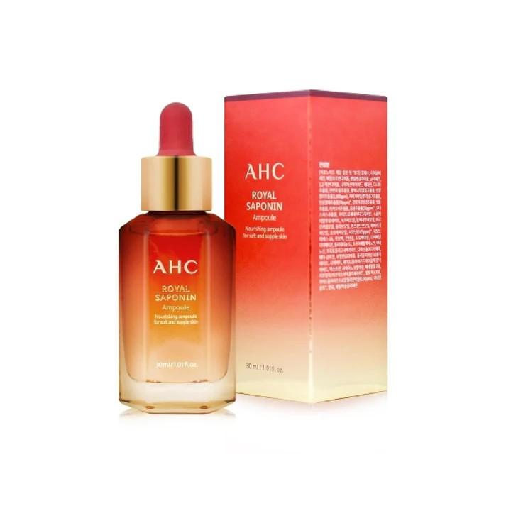 AHC ロイヤルサポニンアンプル 30ml