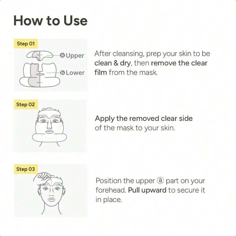 SUNGBOON EDITOR Deep Collagen Retinol Tension Boost Up Mask 25g/0.88 Oz(4ea)