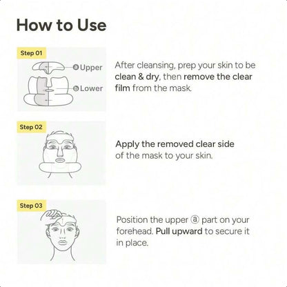 SUNGBOON EDITOR Deep Collagen Retinol Tension Boost Up Mask 25g/0.88 Oz(4ea)