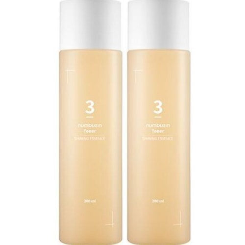 numbuzin  No.3 Super Glowing Essence Toner 200ml