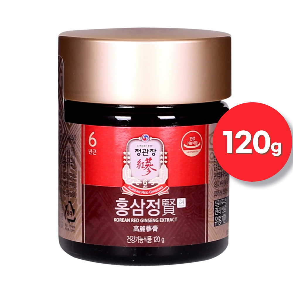 CKJ 6-Year Korean Red Ginseng Extract 250g, 2 Sets