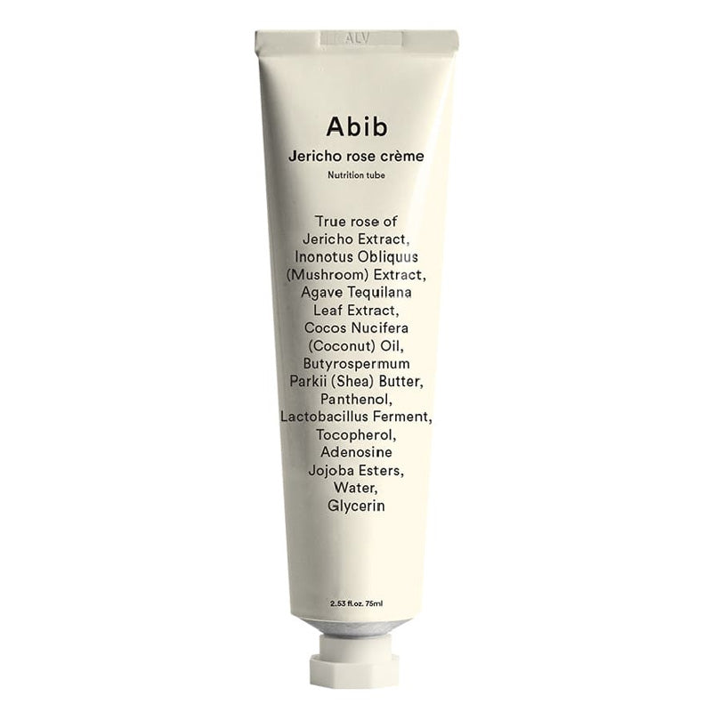 Abib Jericho Rose Creme Nutrition Tube 75ml