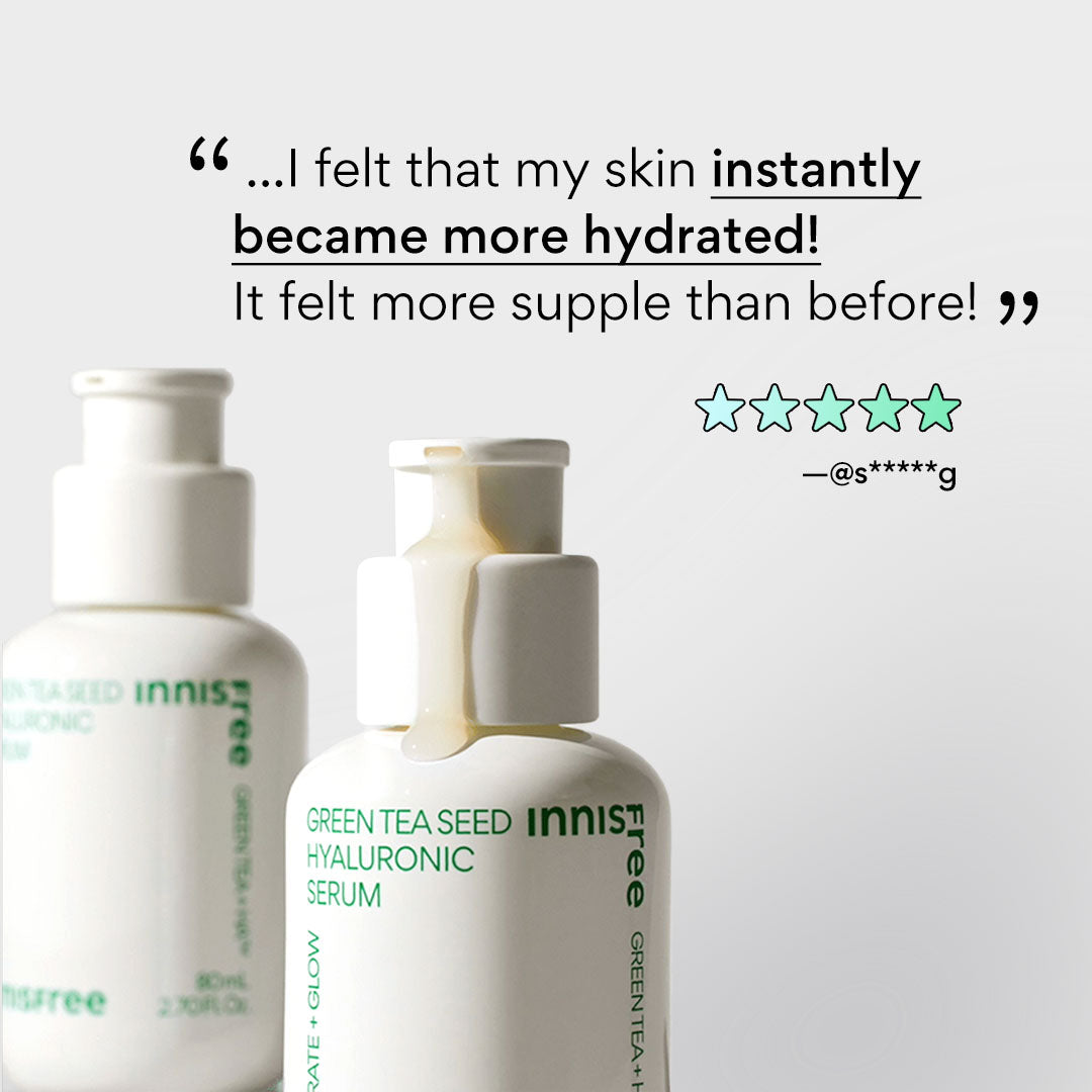 INNISFREE Green Tea  SEED Hyaluronic Serum 80ml