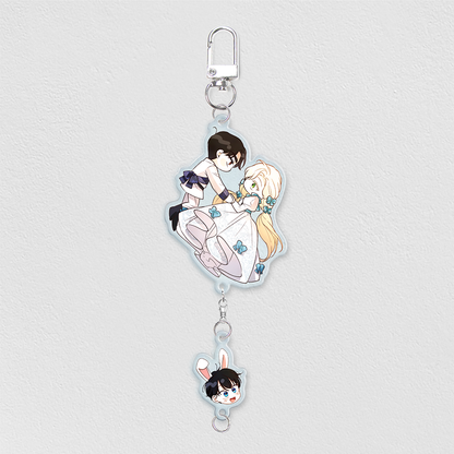 How to Hide the Emperor's Child - Character Keyring