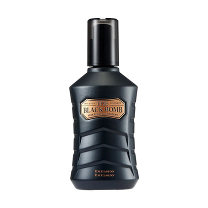 THE FACE SHOP The Black Bomb Set (Toner 140ml+Emulsion 130ml+Toner 32ml+Emulsion 32ml)