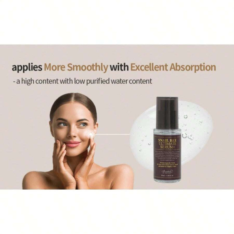 Benton Snail Bee Ultimate Serum Plus 35ml (1.18 Fl.Oz.)