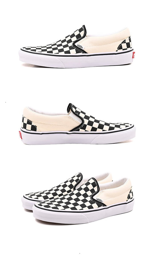 Vans Checkerboard Slip-On VR3 Men (Unisex US Size) WHITE VN0007NC1KP1