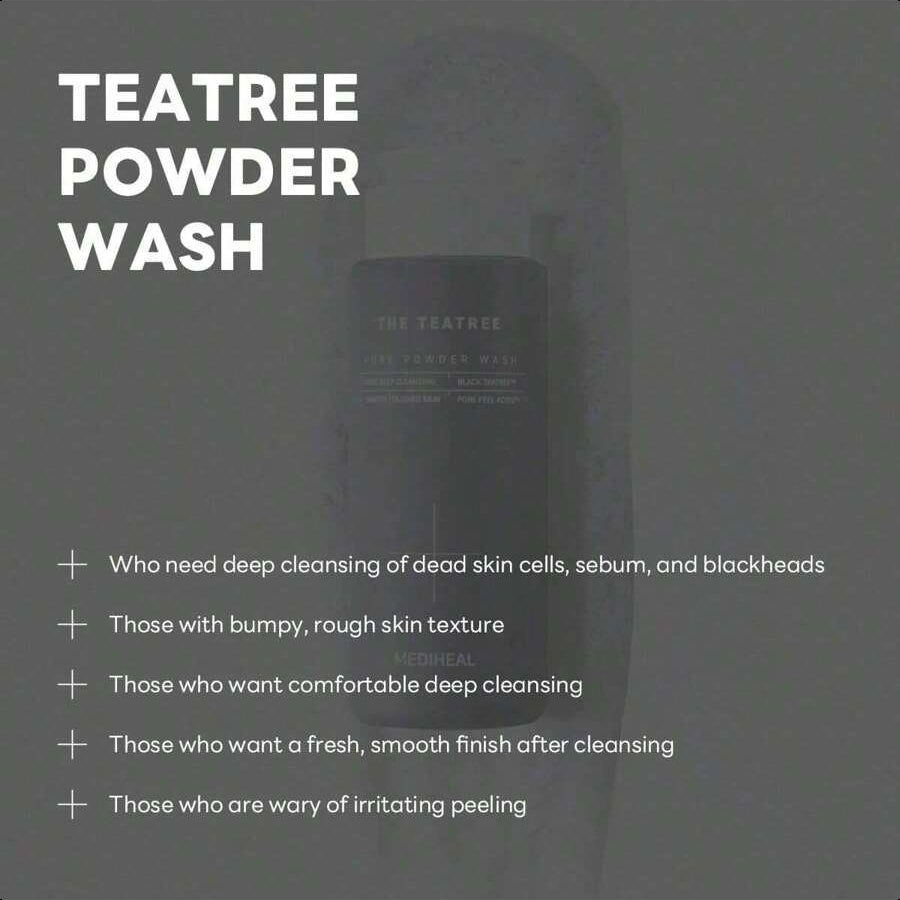 Mediheal Teatree Pore Powder Wash 50g