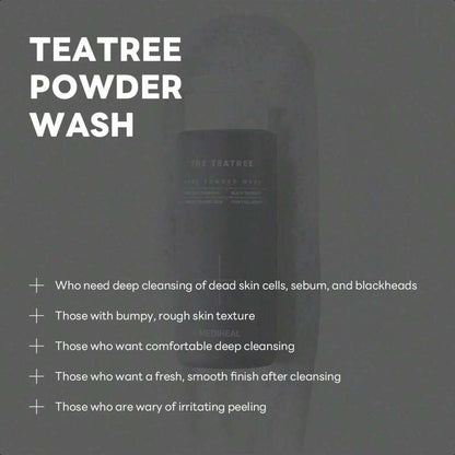 Mediheal Teatree Pore Powder Wash 50g