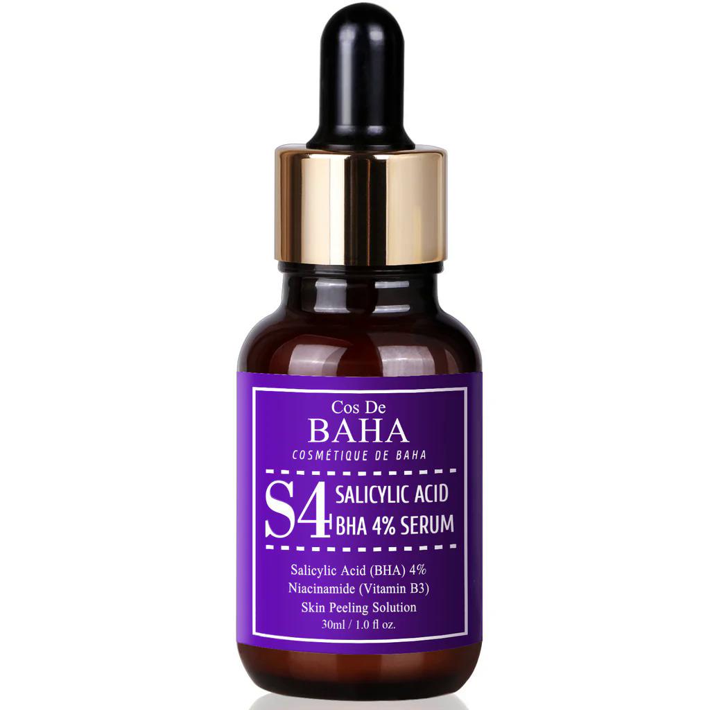 Cos De BAHA S4 Salicylic Acid 4% Serum 30ml