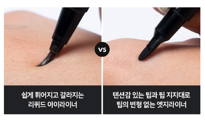 Neogen Extra Tinted Edgeliner Tinted Black 0.7g Eyeliner