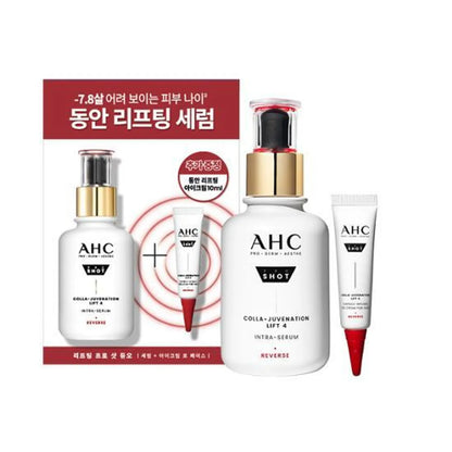 AHC Pro Shot Colla-Rejuvenation Lift 4 Intra-Serum 40ml Special Set (+Eye Cream 10ml)