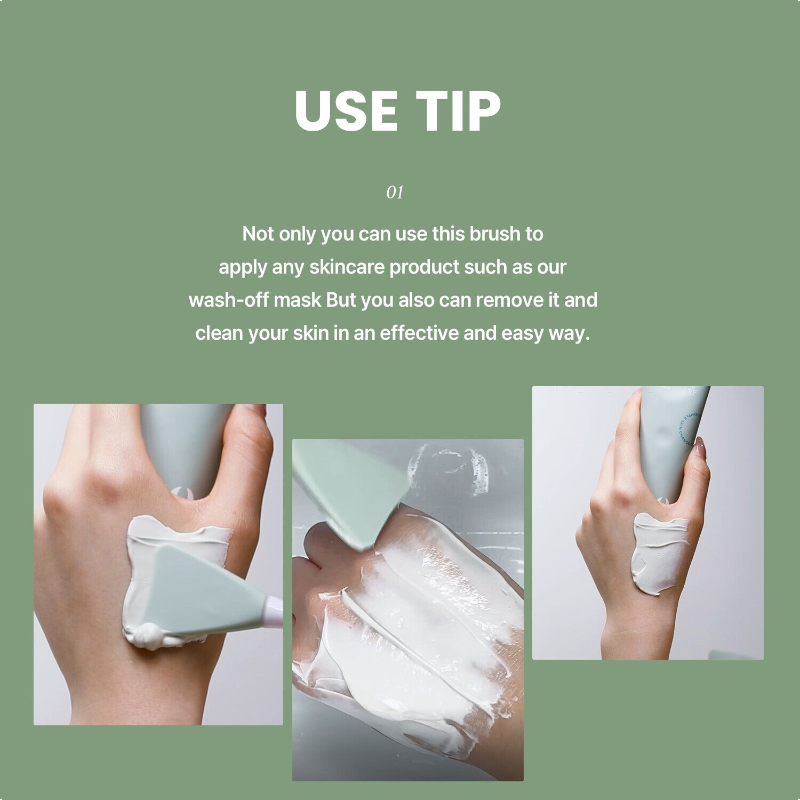 ILSO DUAL CLEAN BRUSH 1 EA K-beauty